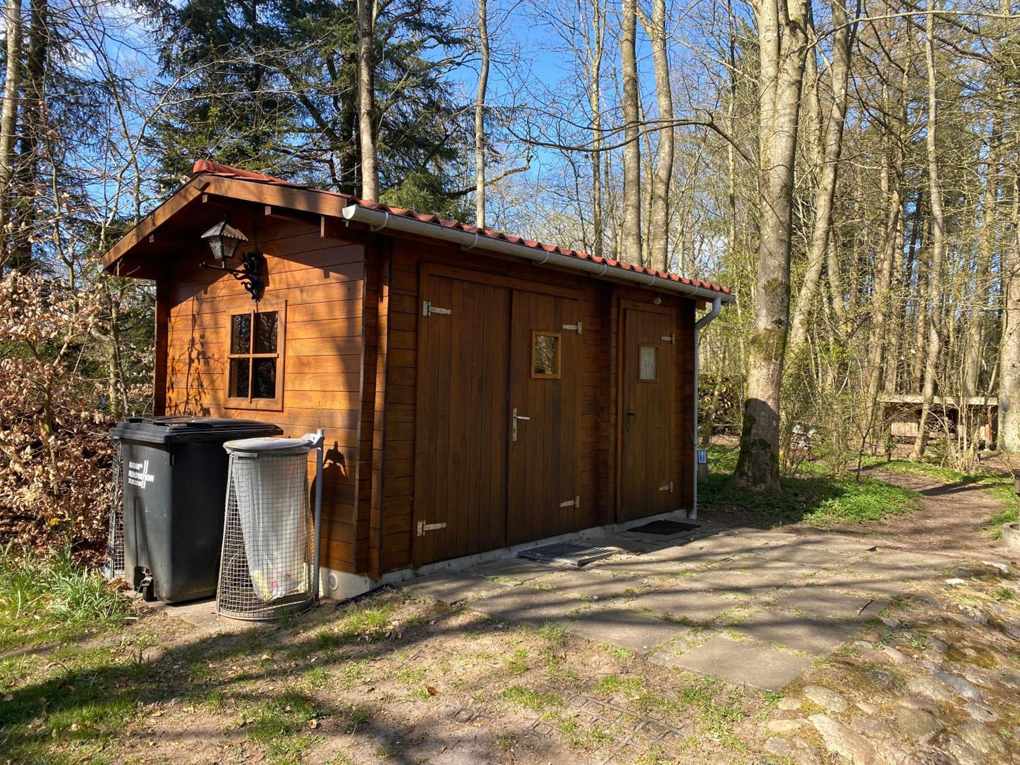 Krogager Primitiv Camping - Krogen Grindsted Esterno foto