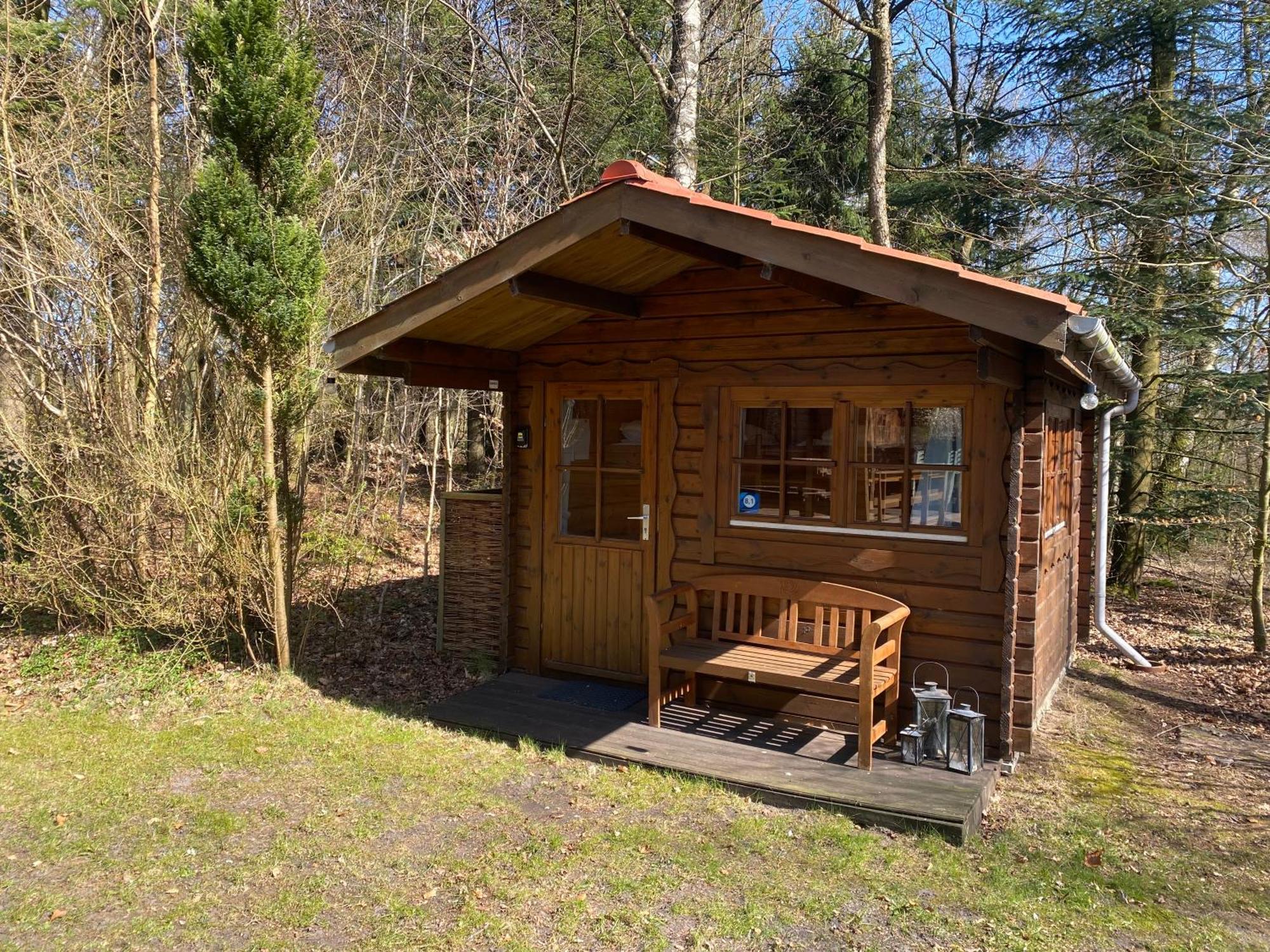 Krogager Primitiv Camping - Krogen Grindsted Esterno foto