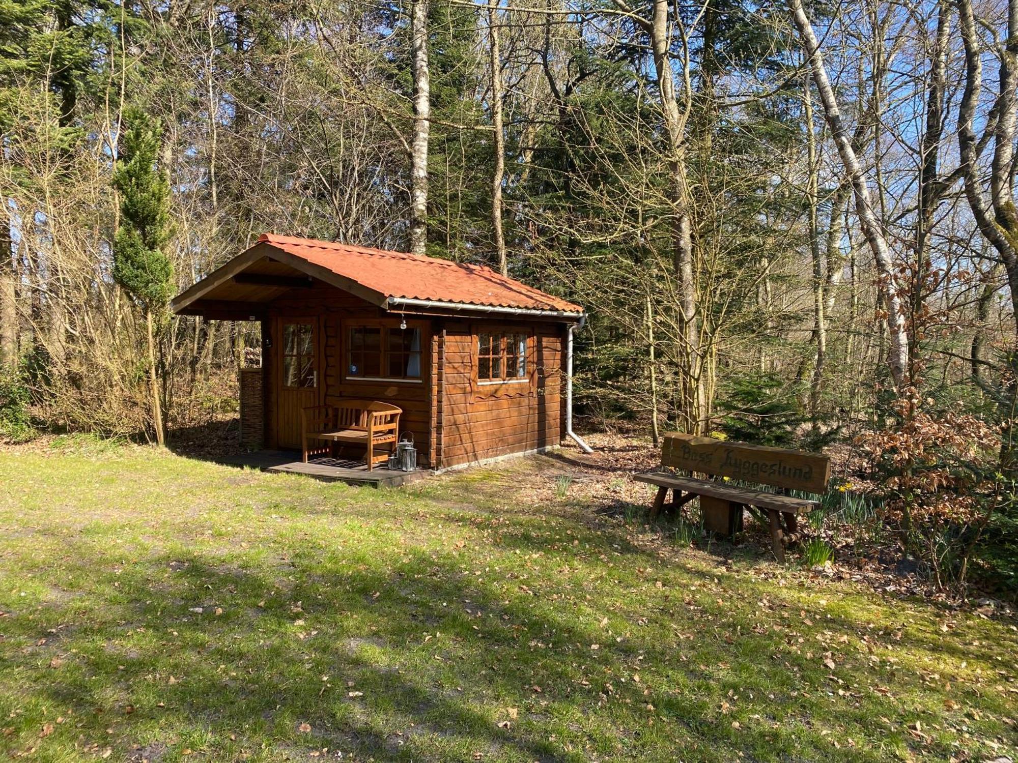 Krogager Primitiv Camping - Krogen Grindsted Esterno foto